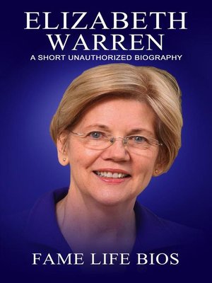 cover image of Elizabeth Warren a Short Unauthorized Biography
